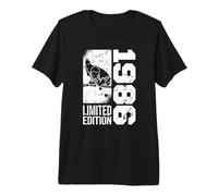 Billar Snooker-Game Cumpleaños Nacido en 1986 Juego Billar Camiseta Premium