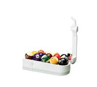 Billar Training Rack Pro, Entrenador de Habilidades de Piscina con Lanzador de Bolas, Ayuda de Práctica de Precisión para Snooker y Nueve Bolas, Equipo de Práctica Profesional para Amantes del White