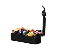 Billar Training Rack Pro, Entrenador de Habilidades de Piscina con Lanzador de Bolas, Ayuda de Práctica de Precisión para Snooker y Nueve Bolas, Equipo de Práctica Profesional para Amantes del Black