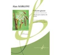BILLAUDOT MARGONI ALAIN - CONCERTO GIOCOSO - SAXOPHONE & PIANO
