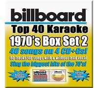 Billboard Karaoke - Billboard 70's Box Set 2