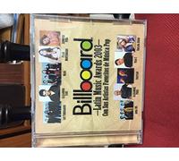 Billboard Latin Awards 2003: Pop & Tropical