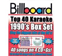 Billboard Top 10 Karaoke: 1990's Box Set