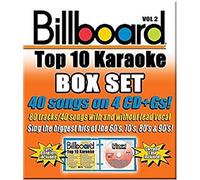 Billboard Top 10 Karaoke Vol.2 [Italia] [DVD]