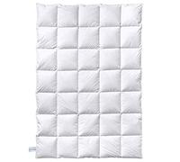 Billerbeck 5544660001 Dorothea 90 Mono einziehdecke, algodón, Blanco, 200 x 135 cm