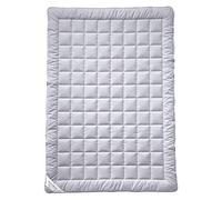 Billerbeck AIRFILL® S20 Superlight - Edredón de Verano - 135 x 200 cm - Edredón Ligero de Verano - AIRFILL® - Fibra Hueca 100% poliéster Blanco