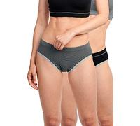 Billet Doux, Lote 2 Bras, Zen Attitude, CQH Negro + Negro/Gris, 32/34