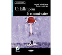 Billet pour le commisaire, un (livre + cd audio): Un billet pour le commissaire + CD (Lire et s'entraîner) - 9788853000644