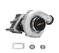 Billet T3 T4 T04E Turbocompresor A/R 0.63 T3 Brida 5 bolts Flange Oil Cold
