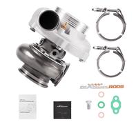 Billet Turbo Cargador A/R .63 Water & Oil Cooled GT3071 V-Band Ball Bearing