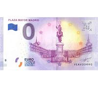 # Billete de 0 Euros España Plaza Mayor Madrid VEAV 2019-2