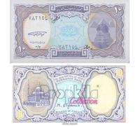 Billete Egipto 189a sin circular 2000 10 Piastres (dinero para coleccionistas, sin medio de pago)