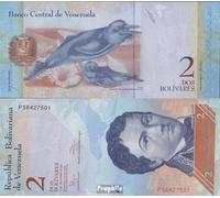 Billete venezuela Número de selección: 88e (27.12.2012) sin circular 2012 2 Bolívares (dinero para coleccionistas - sin medio de pago) Animales acuáticos