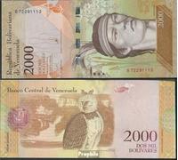 Billete venezuela Pick-número: 96 sin circular 2016 2.000 Bolívares (dinero para coleccionistas - sin medio de pago) Aves
