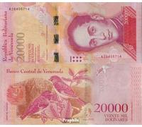 Billete venezuela Pick-número: 99a sin circular 2016 20.000 Bolívares (dinero para coleccionistas - sin medio de pago) Aves