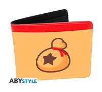 Billetera Animal Crossing ABYSTYLE ABYBAG738 Vinilo Naranja Rojo