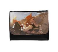 Billetera Billetero Merchant Meets The Wise Wolf Unisex Negro Monedero