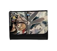 Billetera Billetero mushoku Tensei Serie Anime rudeus greyrat Unisex Negro Monedero