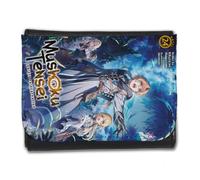 Billetera Billetero mushoku Tensei Serie Anime Ultima Temporada Manga Hombre Caballero Negro Monedero