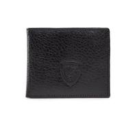 Billetera Blauer Hombre Cuero Negro