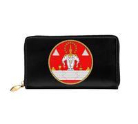 Billetera Bolsa Elefante De Tres Cabezas De Laos Bolso Retro De Mujer Hermosamente Carteras Tarjeteros Vintage Change Purse para Hija, Madre, Amante