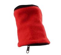 Billetera brazalete | Bolsillo con cremallera | Diadema antisudor unisex para mujer y hombre | Senderismo Racing Ciclismo Escalada Almacenamiento Tarjetas Llaves Plata