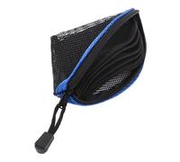 Billetera de alambre de pesca con mosca, billetera líder de pesca de agua salada | 8 Caso de malla de ranuras - Bolsillo de líder de moscas, bolsa de almacenamiento de secado rápido para uso al aire l