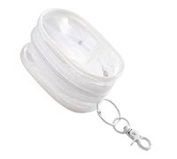 Billetera de Monedas Transparentes: Bolsa de Transferencia, Bolsa de Almacenamiento de PVC pequeña, Soporte de Monedas con Cremallera | Organizador de Bolsillo liviano, Bolso de Llavero multiprop