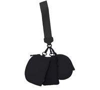 Billetera de pulsera portátil: cierre alrededor de una pequeña bolsa con soporte de llavero, accesorio de varios compartimentos | Titular de tarjetas para mujeres, viajes de vacaciones, carrera, sende