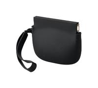 Billetera de silicona - Carreras de silicona | de escucha pequeña con cable de carcasa, bolso de moneda de presión flexible, 3,94x3,15 pulgadas de monedero, de ra, Negro , Se référer