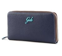 Billetera Gabs Embrague Mujer Cuero Tinta Azul