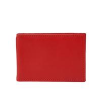 Billetera Hombre FOSSIL RONNIE ML4130600 Cuero Rojo