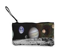 Billetera, Monederos, Canvas Coin Purse The New Solar System Customs Zipper Pouch Wallet For Cash Bank Car Passport