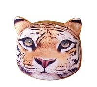 Billetera multifuncional Monedero BagCard Bag Key Bag 3D Tiger Printing Wallet Carterista Carteras Mujer, R, talla única