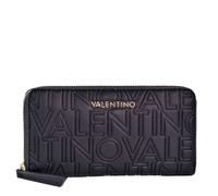 VALENTINO monedero Pansy Zip Around Wallet Nero