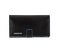 Billetera Piquadro Ac5635b2r Embrague Hombre Cuero Negro