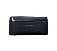Billetera Piquadro Pd4573mur Embrague Mujer Cuero Negro