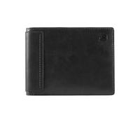 Billetera Piquadro Pu257w88r Embrague Hombre Cuero Negro