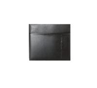 Billetera Piquadro Pu5189ub00r Embrague Hombre Cuero Negro