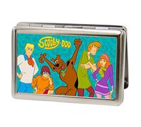Billetera Scooby Doo unisex con hebilla para hombre y adulto, tamaño Buckle-Down de 4 x 2.9 pulgadas, Scooby Doo, 4.0" x 2.9"