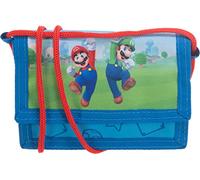 Billetera Super Mario encubierta con cordón