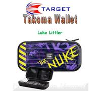 Target Darts Luke Littler Takoma Wallet - Funda de Dardos Luke Littler, Soporte de Dardos, Cartera de Dardos, Estuches de Almacenamiento para Juegos de Dardos, Funda de Dardos “The Nuke”