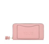 Billetera Tous 2002374015 Basics Rosa Empol