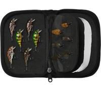 Billetera Zipper Savage Gear 2 De Espuma / Equipaje De Pesca