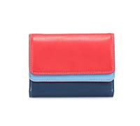 billetereo monedero de piel para mujer -mywalit - double flap purse/wallet - 250-127 - royal