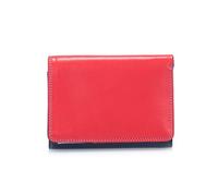 billetereo monedero de piel para mujer - mywalit - medium tri-fold wallet- 106-127- royal