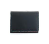 billetereo monedero de piel para mujer -mywalit - medium tri-fold wallet- 106-4 - black pace