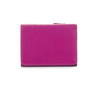 billetereo monedero de piel para mujer - mywalit - medium tri-fold wallet- 106-75- sangria multi