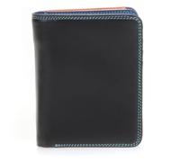 billetereo monedero de piel para mujer -mywalit - medium wallet w/zip around purse - 231-4 - black pace