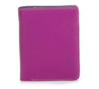 billetereo monedero de piel para mujer - mywalit - medium wallet w/zip around purse- 231-75- sangria multi